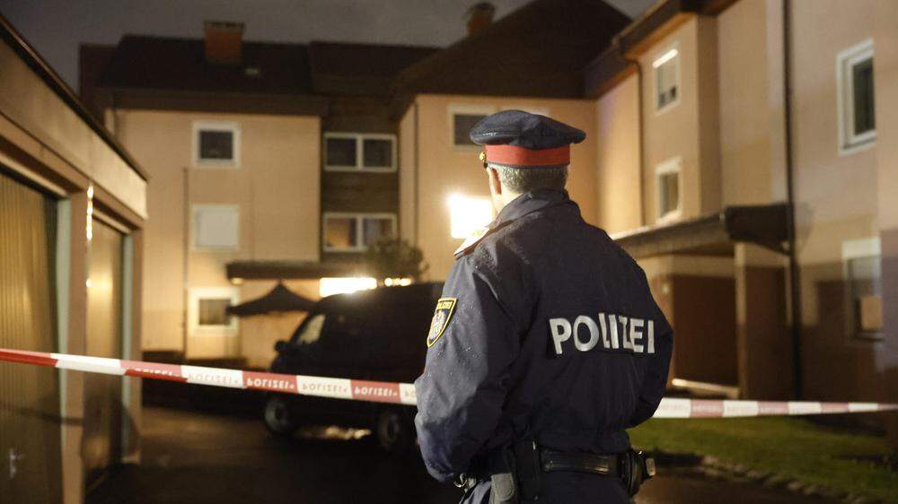 Eine Frau wurde in Pöls-Oberkurzheim am Dienstag tot aufgefunden 