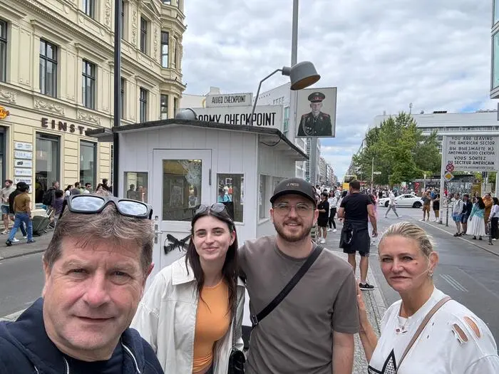 ... und bei einem Städtetrip in Berlin