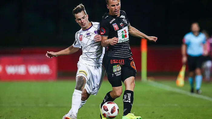 WAC testete gegen die Austria