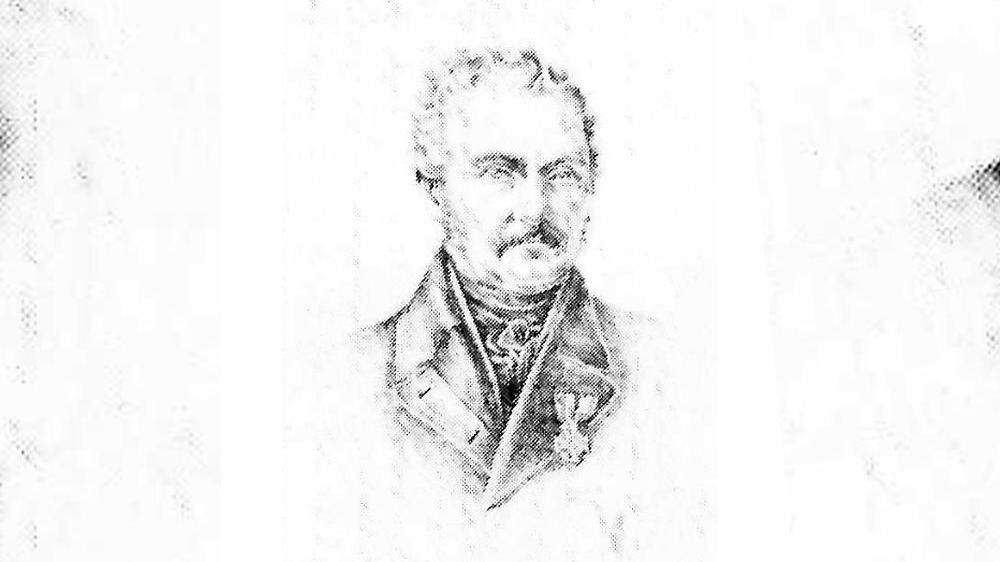 Carl Schmutz wuchs in Poppendorf auf und verstarb 1873 an Altersschwäche