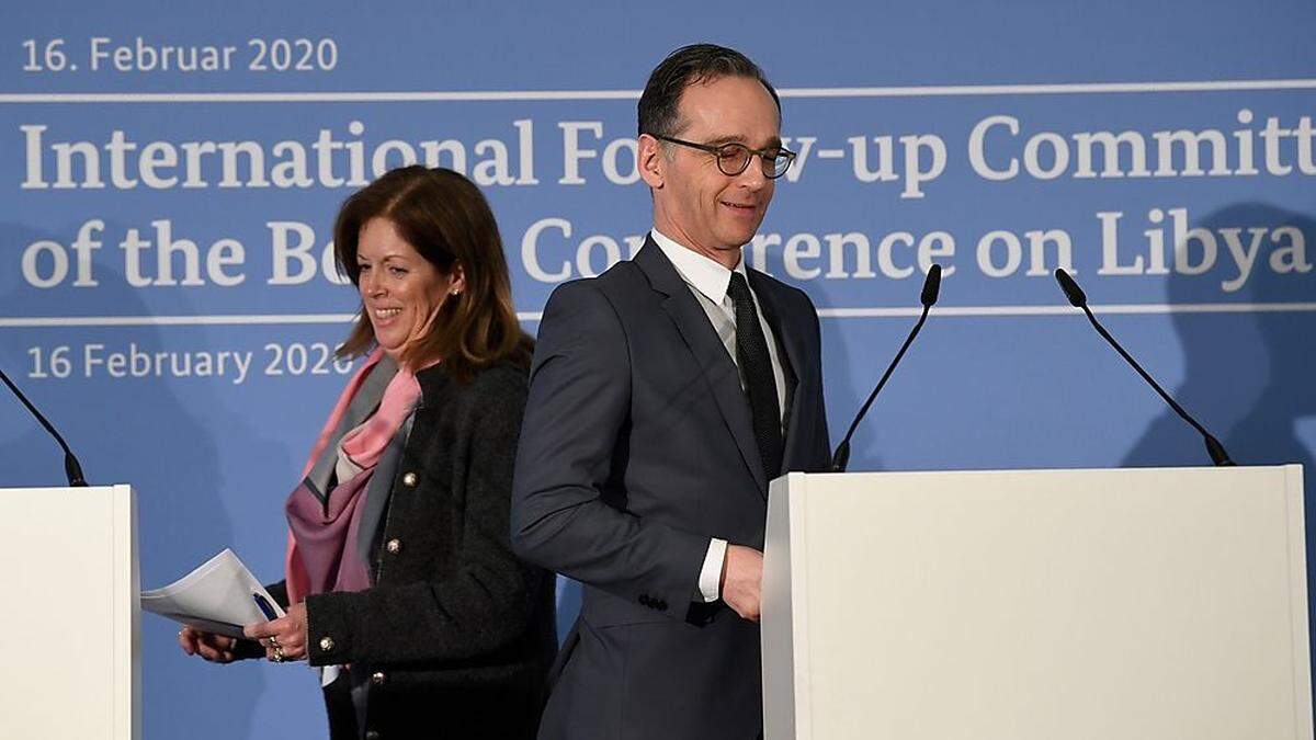 Heiko Maas bei der Sicherheitskonferenz in München