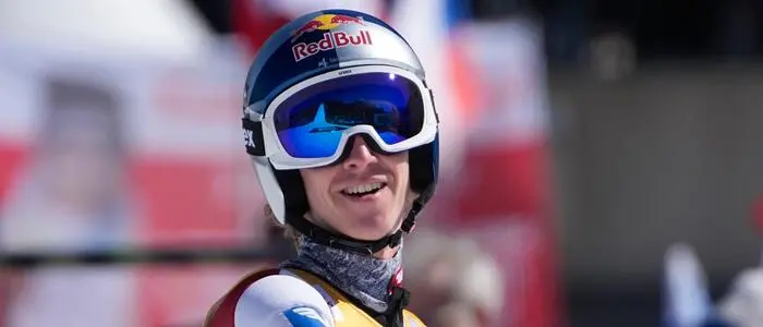 Daniel Tschofenig war in diesem Winter wieder Österreichs erfolgreichster Weitenjäger
