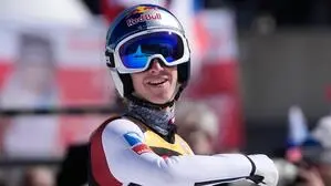 Daniel Tschofenig war in diesem Winter wieder Österreichs erfolgreichster Weitenjäger