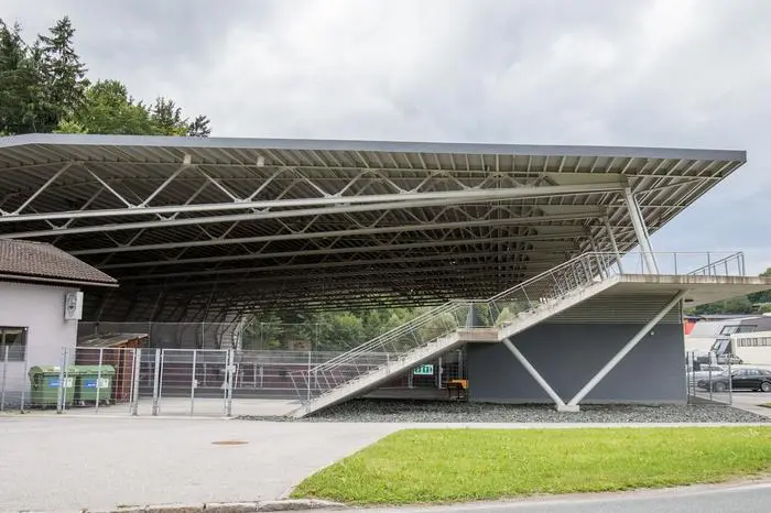 Die Saison in der Eishalle Velden beginnt Anfang November 