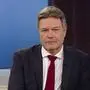 Robert Habeck bei Anne Will 2023-12-03 - Deutschland, Berlin - Robert Habeck Bündnis 90/Die Grünen, Bundesminister für Wirtschaft und Klimaschutz, zu Gast bei Anne Will im Ersten. Thema der nach 16 Jahren letzten, von Anne Will moderierten Talkrunde in der ARD: Die Welt in Unordnung Ist Deutschland den Herausforderungen gewachsen *** Robert Habeck on Anne Will 2023 12 03 Germany, Berlin Robert Habeck Bündnis 90 Die Grünen , Federal Minister for Economic Affairs and Climate Protection, as a guest of Anne Will on ARDs Die Welt in Unordnung, the last talk show hosted by Anne Will after 16 years Is Germany up to the challenges