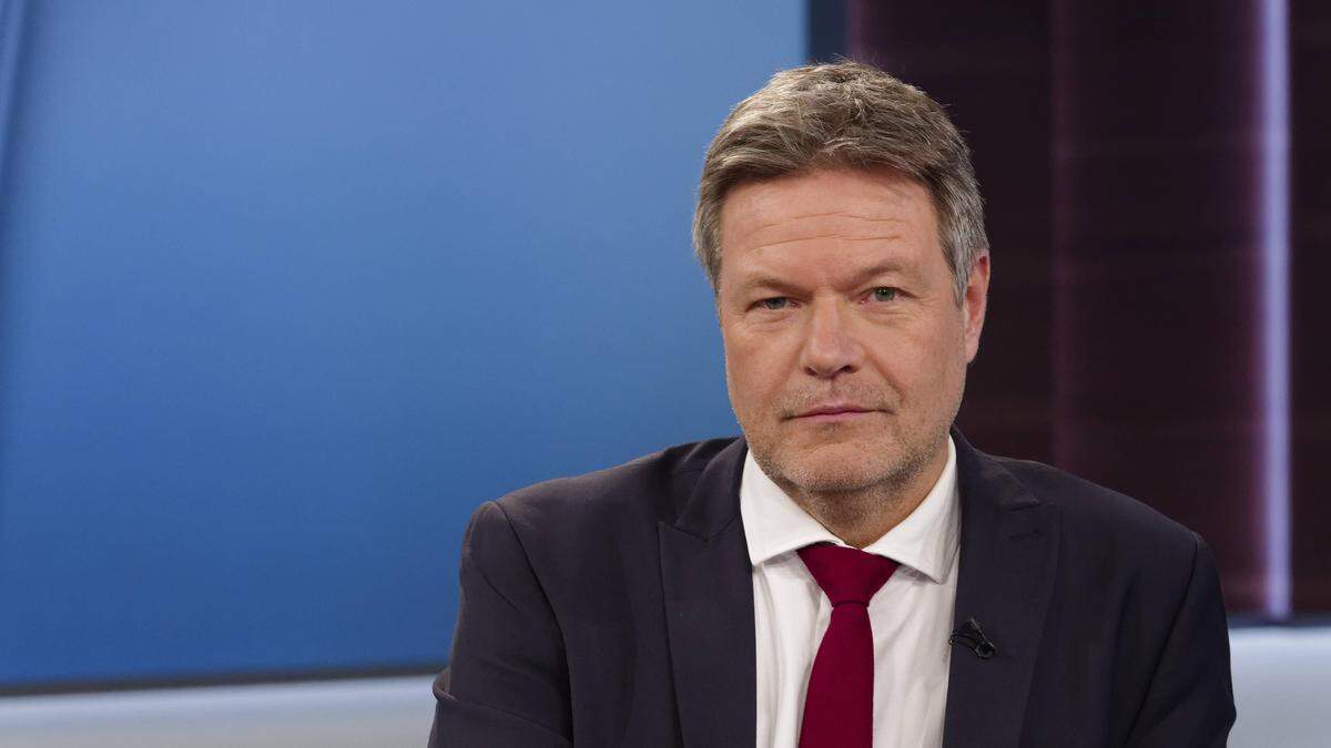 Deutschland Wirtschaftsminister Robert Habeck