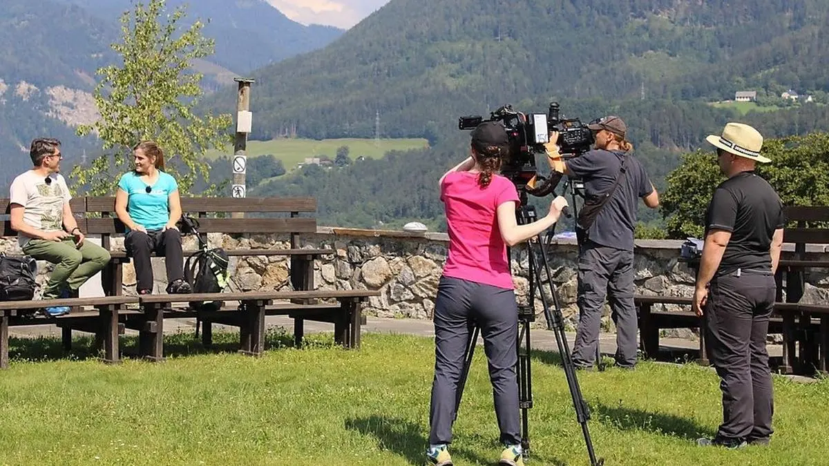 Elisabeth Görgl im Gespräch mit Andreas Jäger