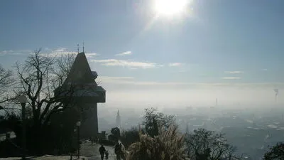 Die Feinstaublage bleibt wetterbedingt angespannt