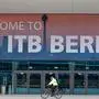 So ruhig wird es auch nächste Woche vor der Toren der ITB bleiben -sie wurde abgesagt