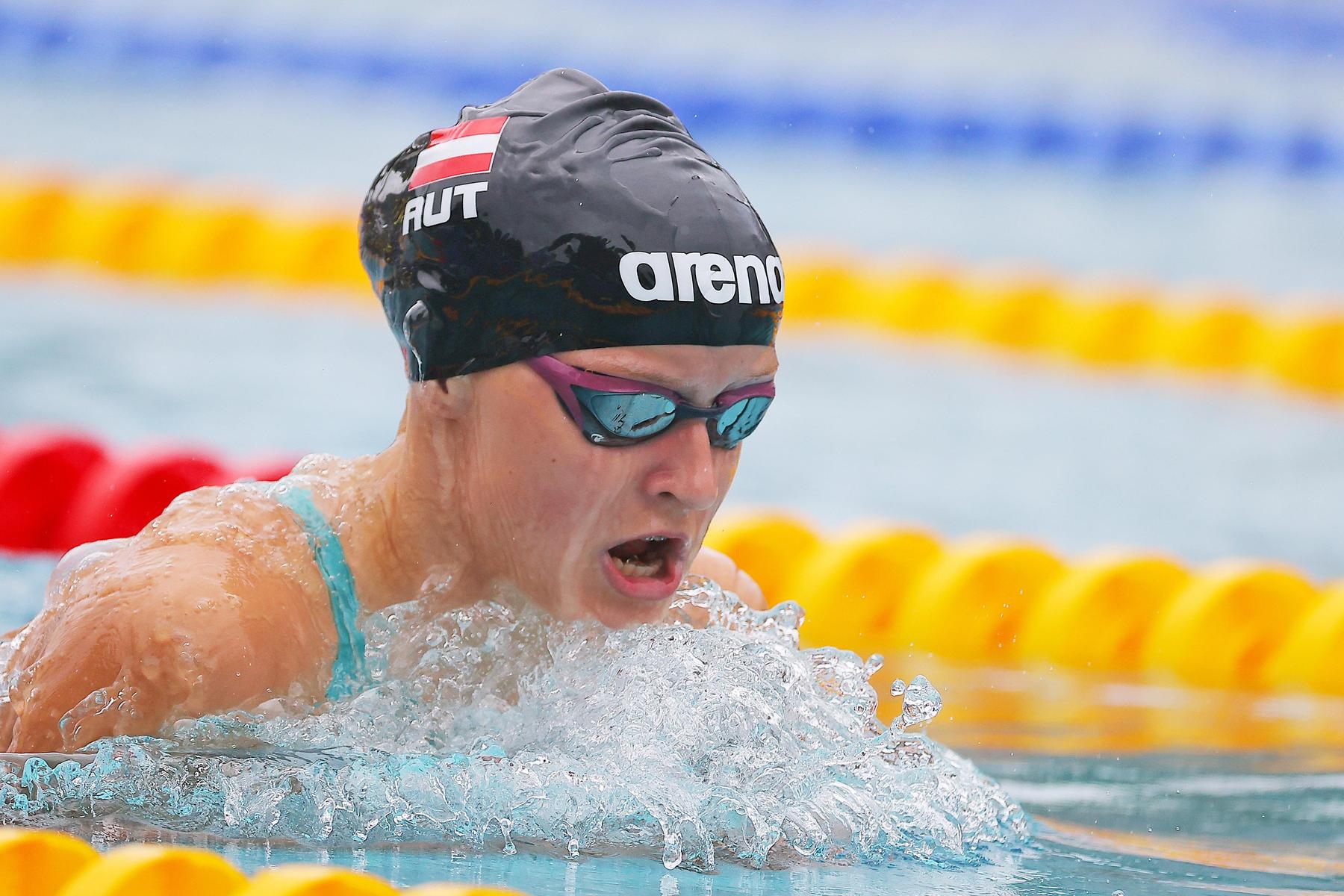 EYOF in Skopje: Lilli Paier schwimmt sensationell zu Bronze