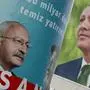 Kemal Kılıçdaroğlu oder Recep Tayyip Erdoğan. Die Türkei hat heute die Wahl 