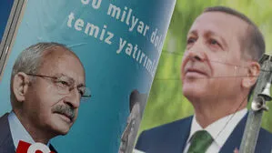 Kemal Kılıçdaroğlu oder Recep Tayyip Erdoğan. Die Türkei hat heute die Wahl 