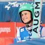 Eva Pinkelnig gewann das Springen in Villach