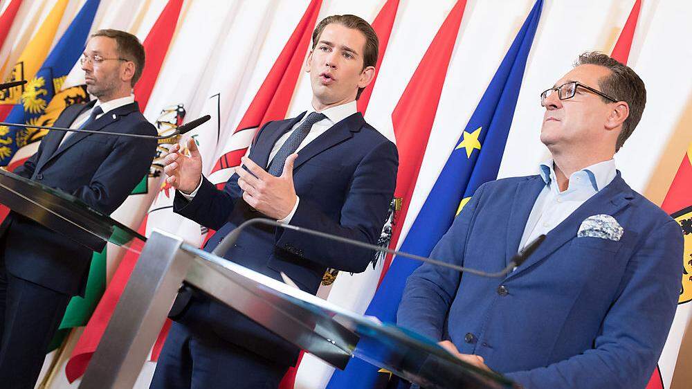 Auch die österreichische Bundesregierung trägt zur Polarisierung auf politischer Ebene bei