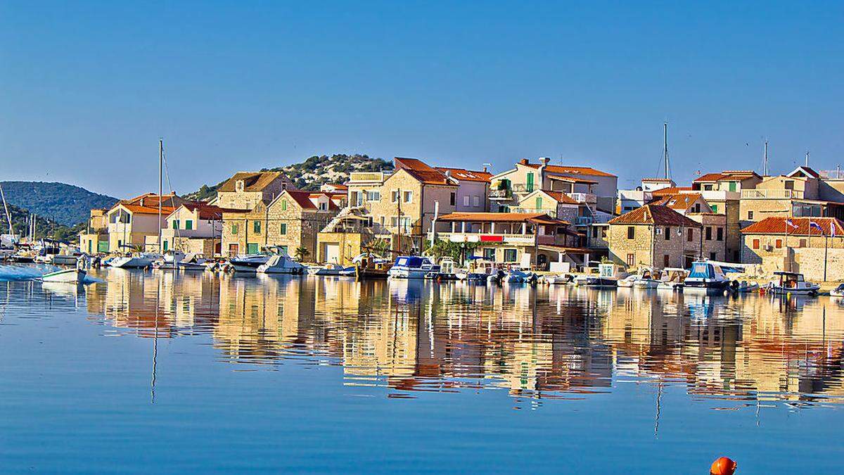 Auch aus der Region um Vodice werden Parkvergehen behauptet