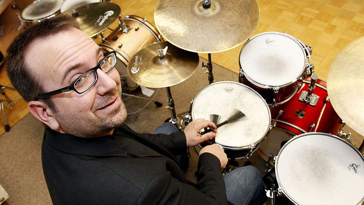Hut ab! Die neue CD des Jazz-Drummers Klemens Marktl überzeugt