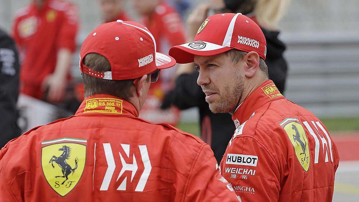 Vettel wurde in Austin Vierter