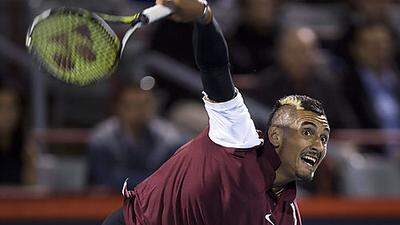 Nick Kyrgios vergriff sich im Ton - und wie