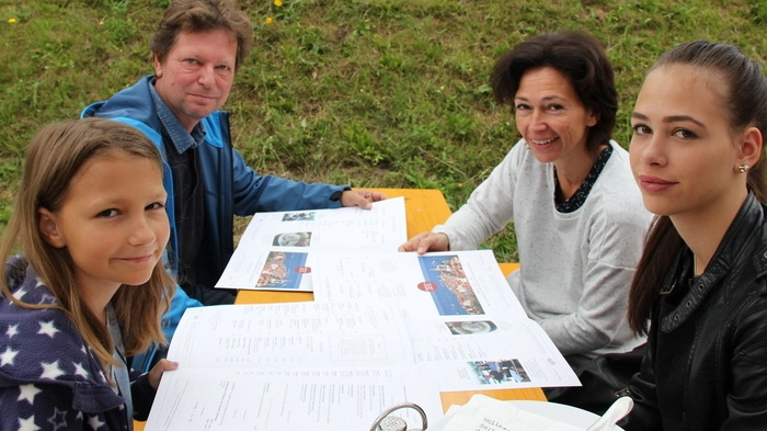 Besucher aus ganz Kärnten und auch viele Einheimische Gäste besuchten das Piran-Fest beim Mochoritsch.