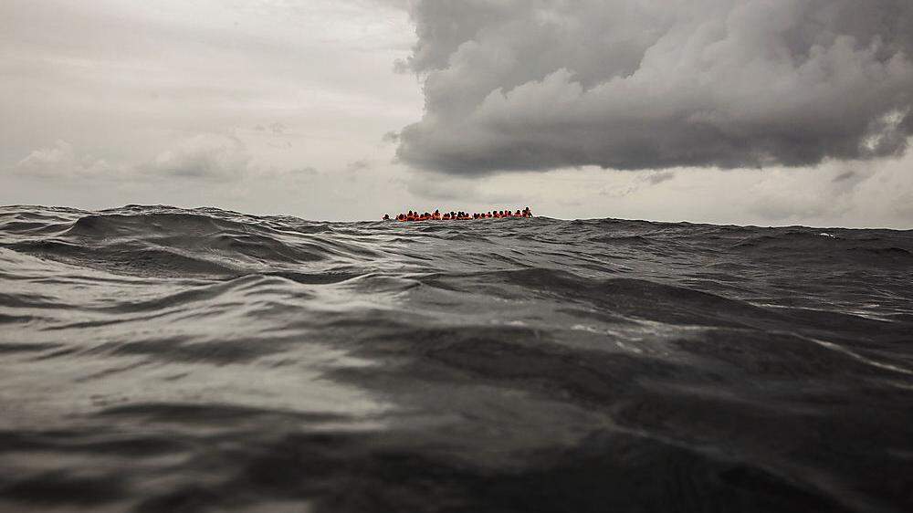 Mehr als 40 Tote bei Untergang von Flüchtlingsboot vor Küste Marokkos
