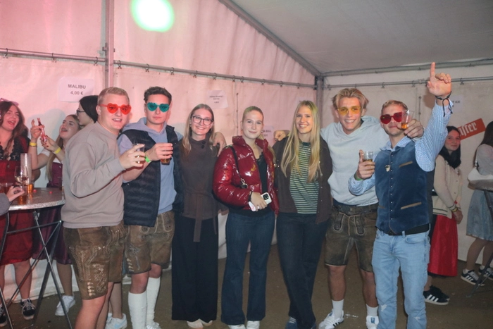 In der Disco sorgte DJ Jaxed für gute Partystimmung.
