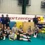 Das ukrainische U21-Volleyballteam in Steinbrunn