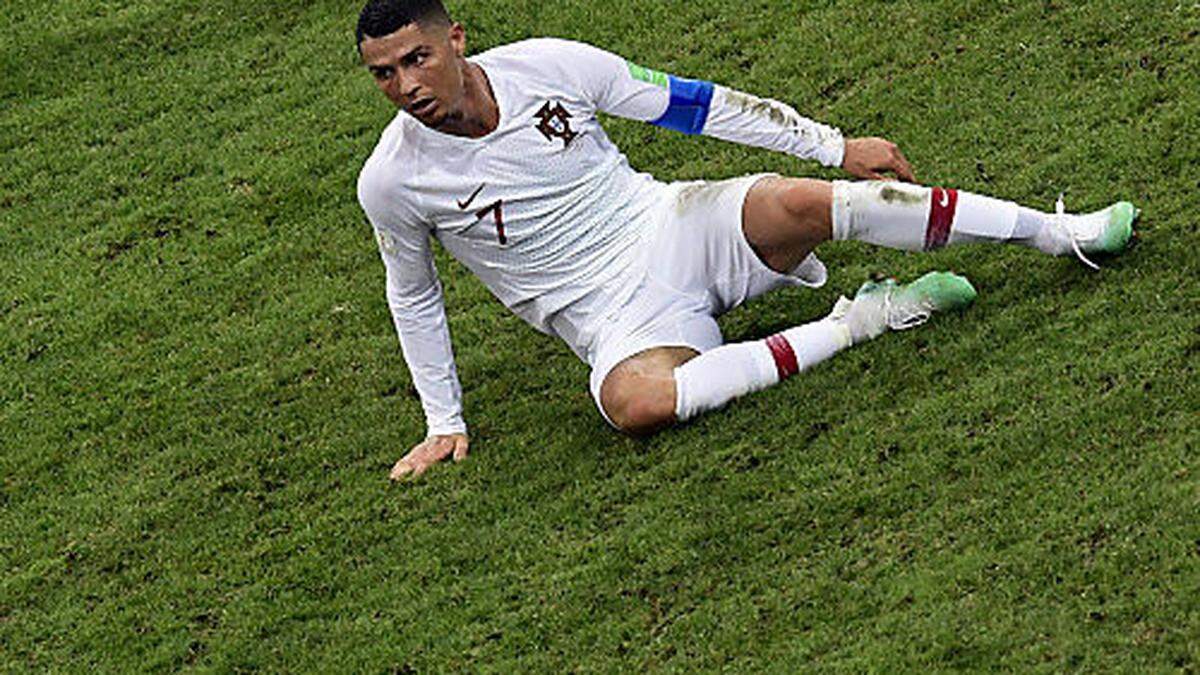 Cristiano Ronaldo wird nicht auf dem Hintern landen, sondern sehr wahrscheinlich bei Juventus Turnin
