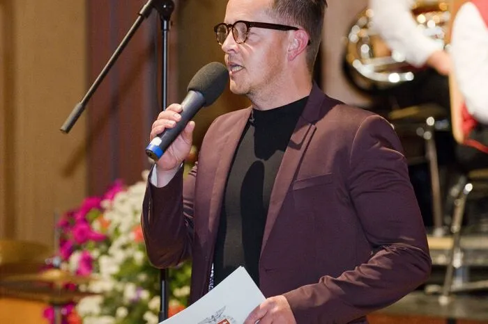 Durch das Programm führte in bewährter Weise Gernot Esser.  