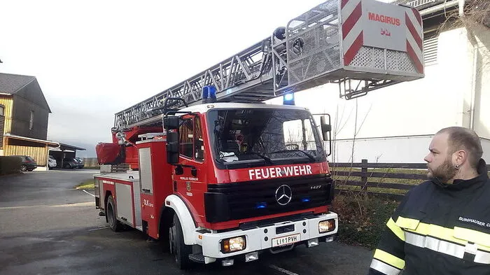 Die Feuerwehren Trieben und Gaishorn waren im Einsatz