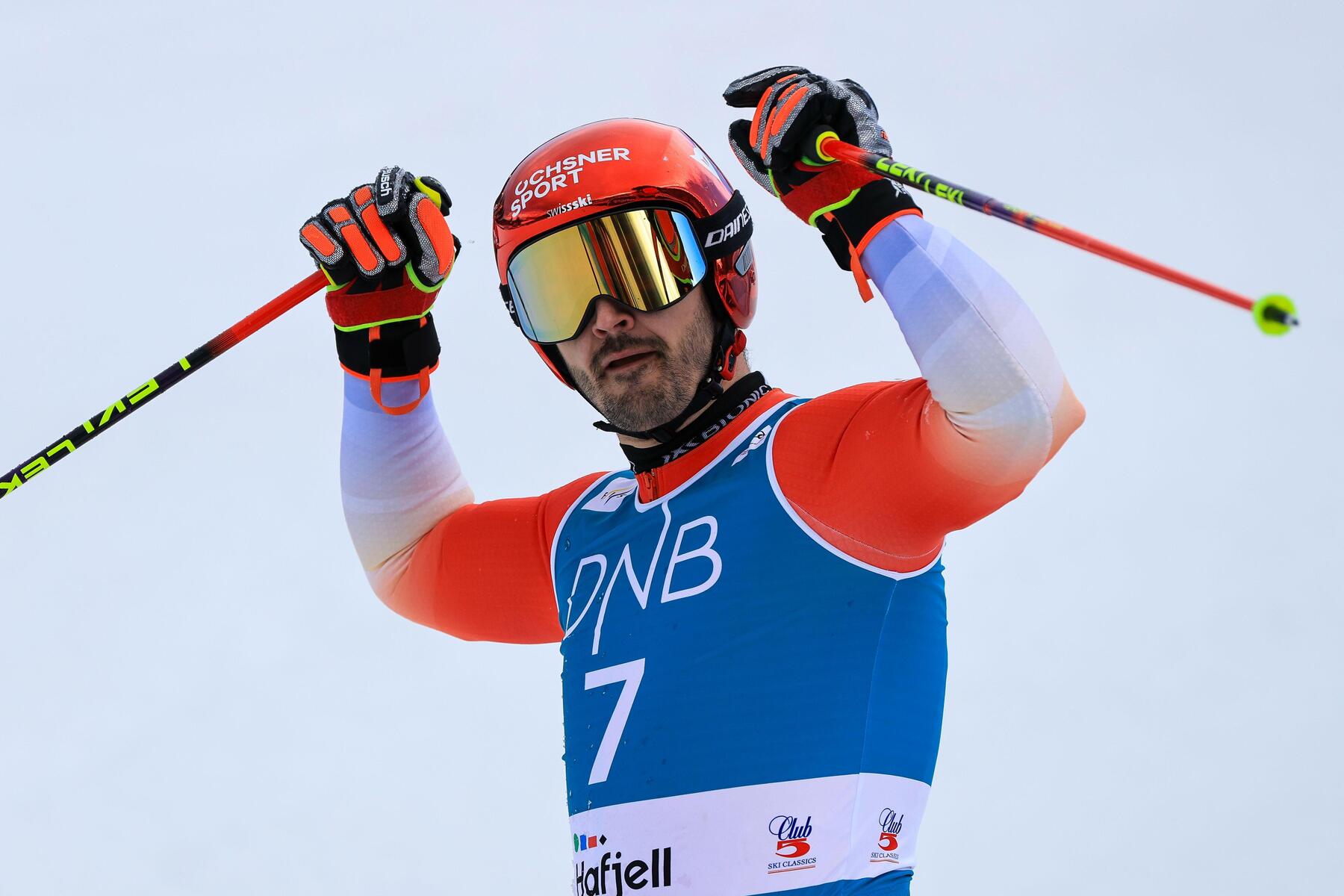 Loïc Meillard hat geheiratet und noch einen Grund zur Freude