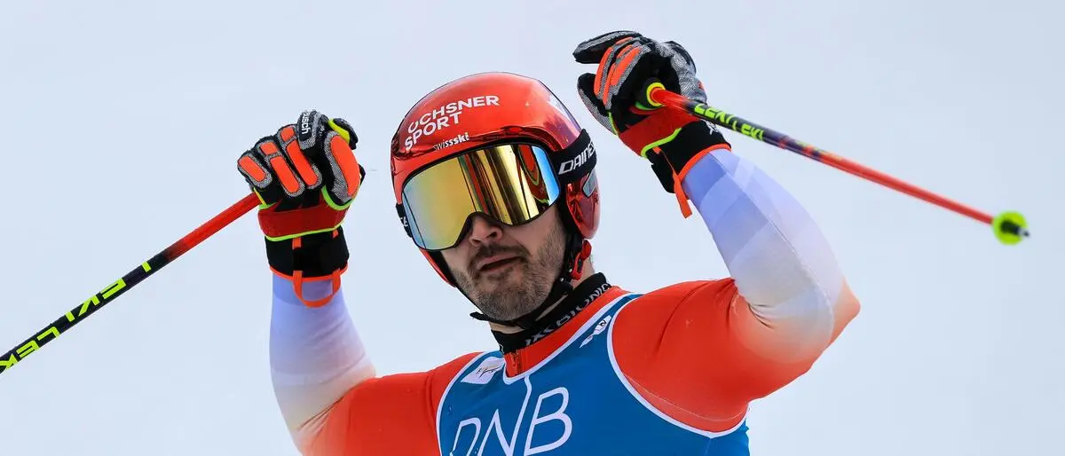 Für Loïc Meillard läuft es auch abseits der Skipiste prächtig