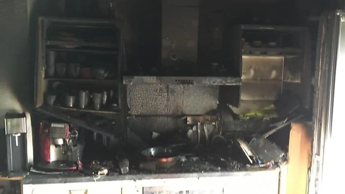 Erhebliche Schäden entstanden am Dienstag (2. Juli) bei einem Küchenbrand in Hohentauern