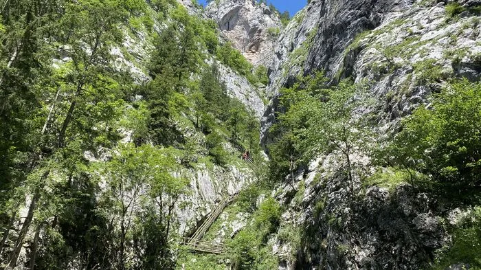 Bei einem Felssturz in der Bärenschützklamm bei Mixnitz nördlich von Graz sind am Mittwoch eine 50-jährige Frau aus Ungarn und eine 21-Jährige aus dem Bezirk Graz-Umgebung getötet worden.