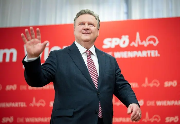 ABD0045_20250217 - WIEN - ÖSTERREICH: Bürgermeister Michael Ludwig am Montag, 17. Februar 2025, im Rahmen einer Präsentation der SPÖ Wien zum Thema 