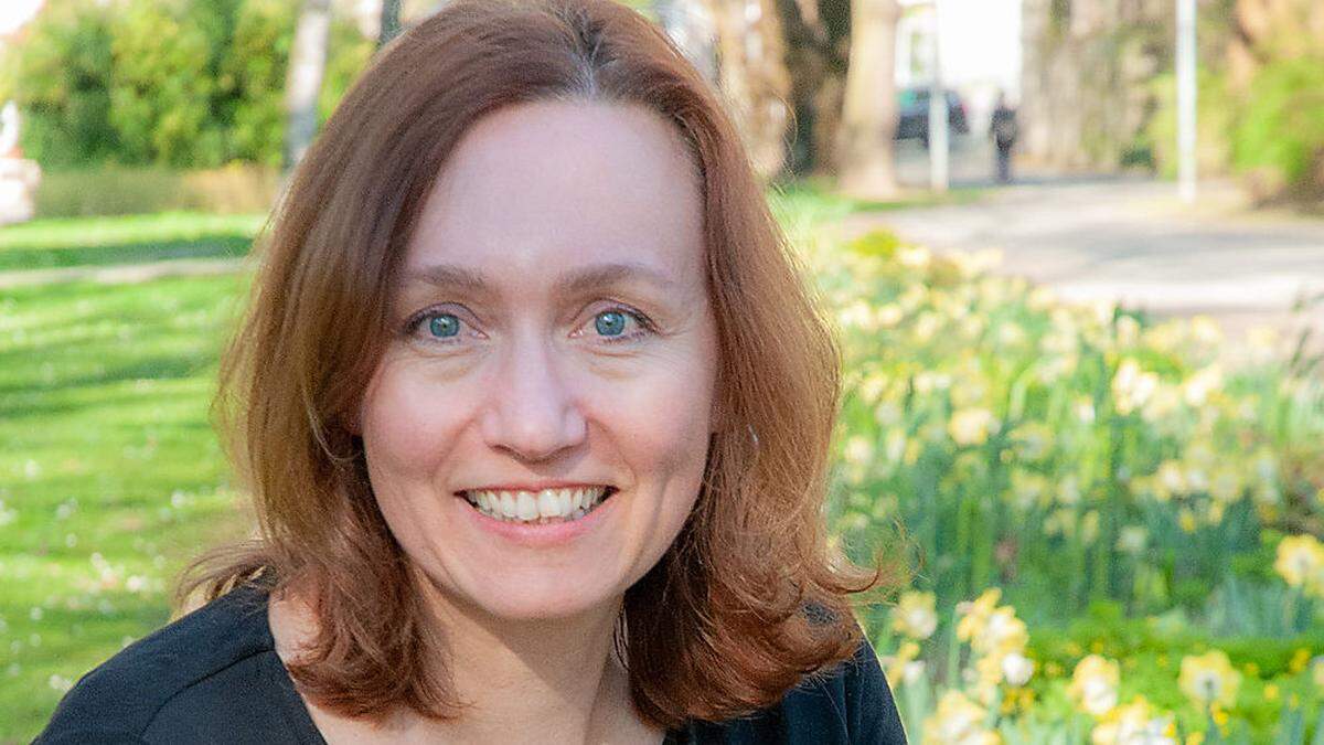 Susanne Sinz, Spitzenkandidatin der Grünen für die Gemeinderatswahlen