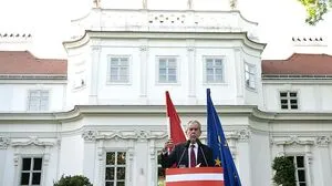 Die erste Rede des künftigen Staatsoberhaupts
