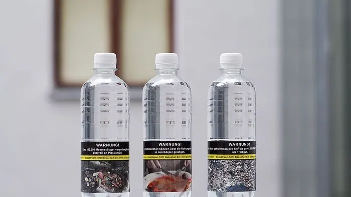 SodaStream fordert Schockbilder auf Plastikflaschen 