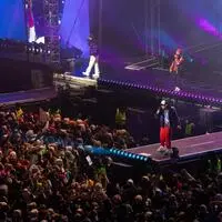 Die fünf Backstreet Boys sorgten am gesamten Wochenende für gute Stimmung