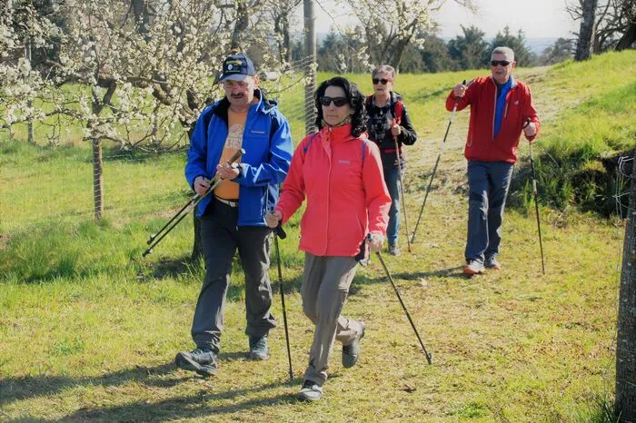 Zahlreiche Gruppen wanderten die rund zwölf Kilometer lange Strecke durch die Ortschaften der Gemeinde Gersdorf an der Feistritz.