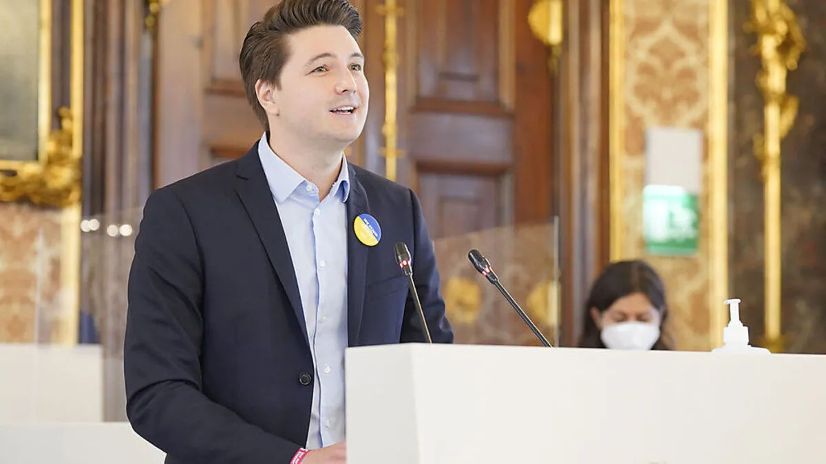 Niko Swatek (Neos) meldete sich 70 Mal zu Wort. 