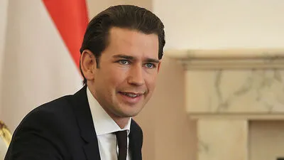 Wird aufs Korn genommen: Kanzler Kurz 