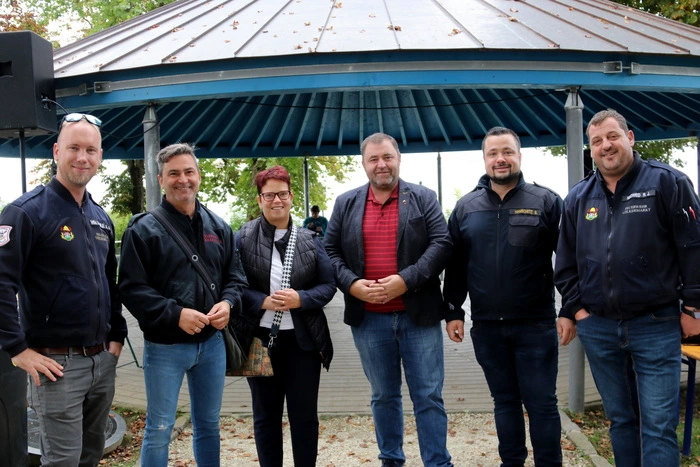 Das Herbstfest besuchten auch zahlreiche Ehrengäste.