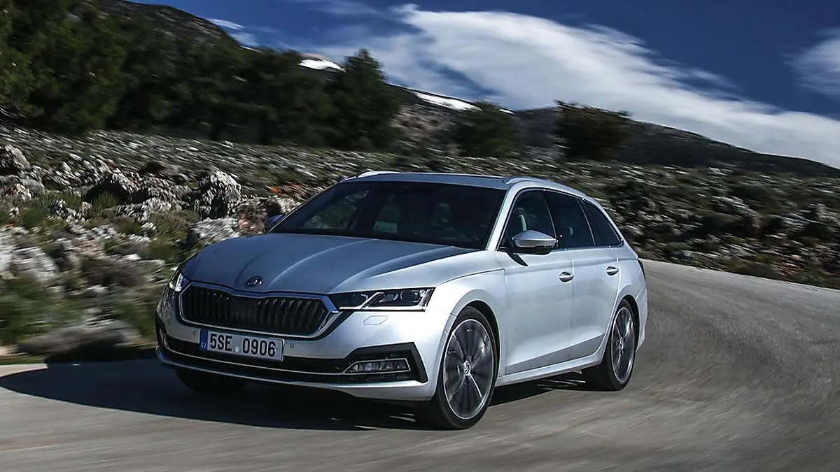 Erste Ausfaht mit dem neuen Skoda Octavia Combi