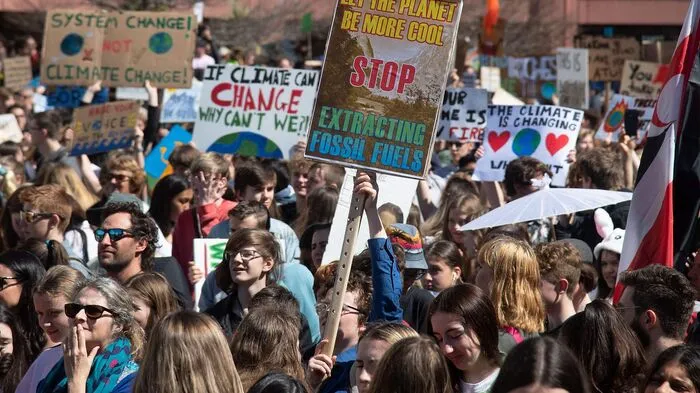 In Neuseeland gingen am Freitag die ersten Proteste über die Bühne.