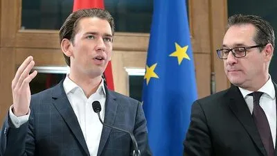 Kurz und Strache