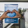 Die Regeln für Besuche in Krankenhäusern wurden etwas gelockert