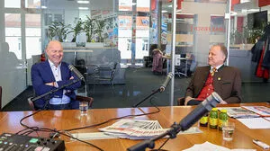 Alexander Todor-Kostic (links) und Karlheinz Klement