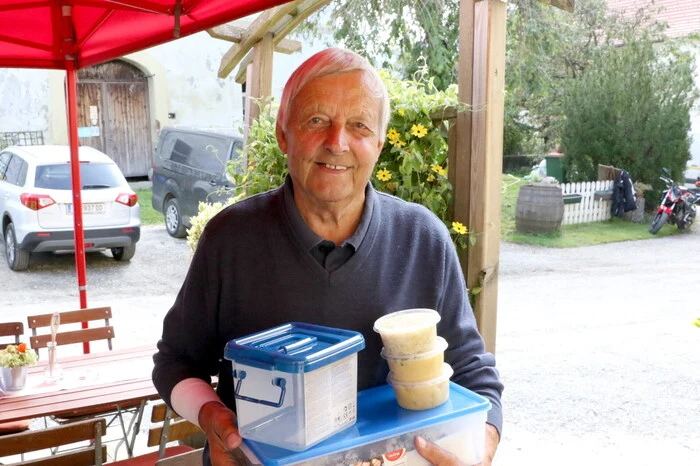 Übrigens: Gut angenommen wurde heuer auch das Abholservice. 