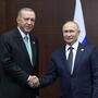 Putin und Erdogan: Gespräche über eine Gasbörse in der Türkei