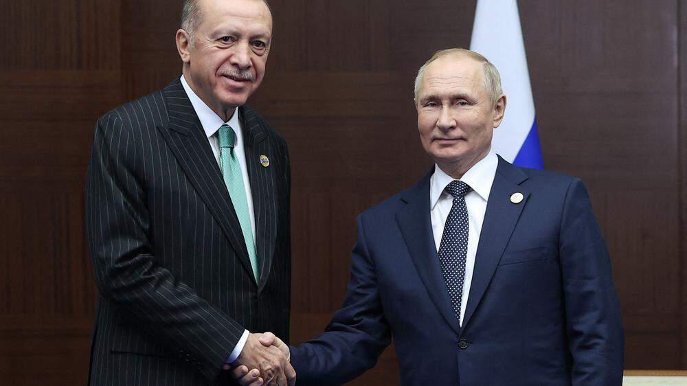Putin und Erdogan: Gespräche über eine Gasbörse in der Türkei